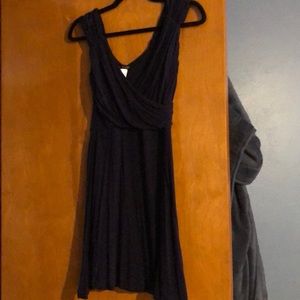 Navy mini dress, size small